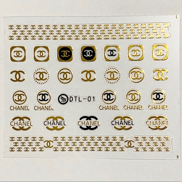 Other - Designer Nail Sticker Decals